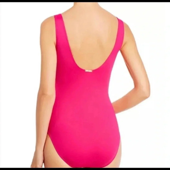 Ralph Lauren Ruffled Over The Shoulder One Piece - Picture 3 of 7